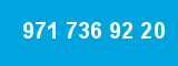 971 736 92 20